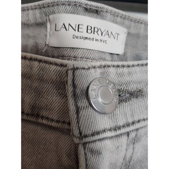 NWT Lane Bryant Essential Stretch Girlfriend Crop Pants sz 20 - Picture 4 of 7